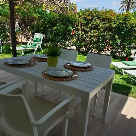Relax Bungalow With Parking Playa del Ingles  Exterior photo